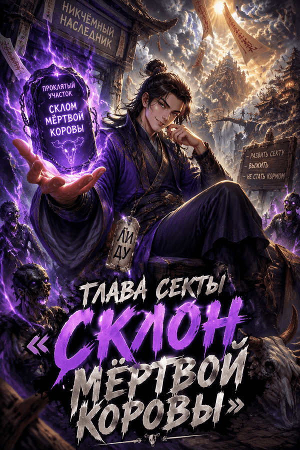 Глава секты «Склон мёртвой коровы