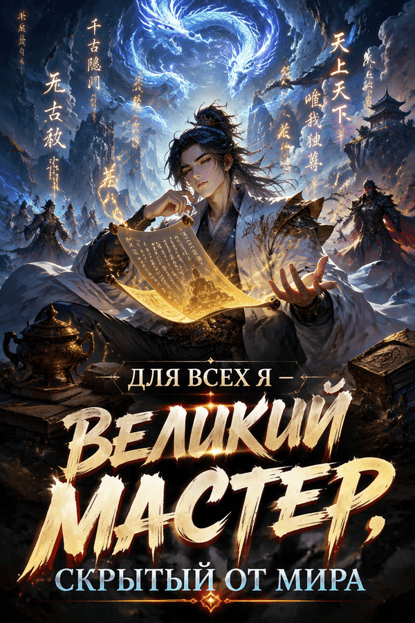 Для всех я — великий мастер, скрытый от мира