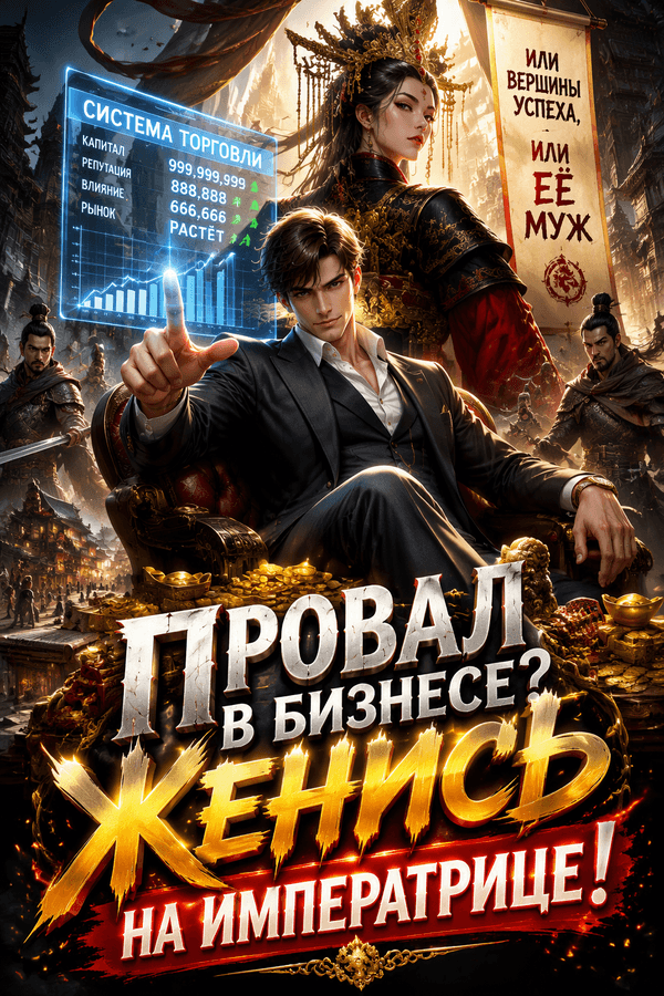 Провал в бизнесе? Женись на императрице!