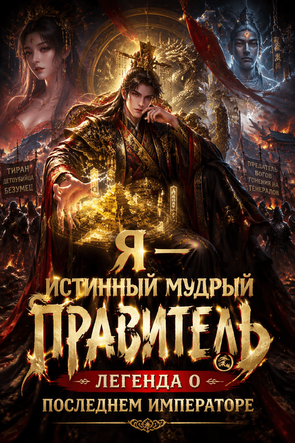Я — истинный мудрый правитель: Легенда о последнем императоре