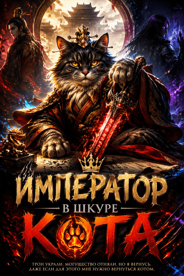 Император в шкуре кота