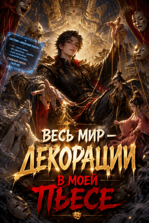 Весь мир — декорации в моей пьесе
