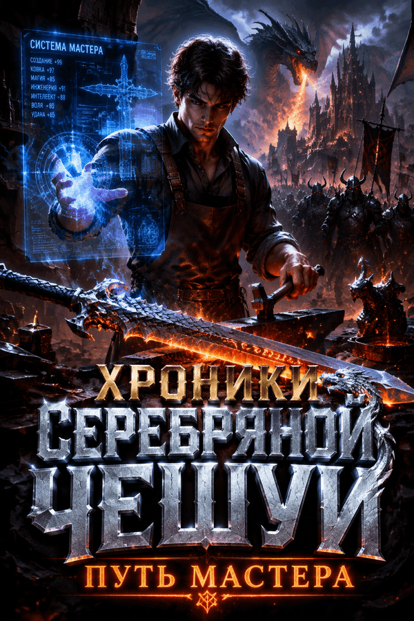 Хроники серебряной чешуи: Путь мастера