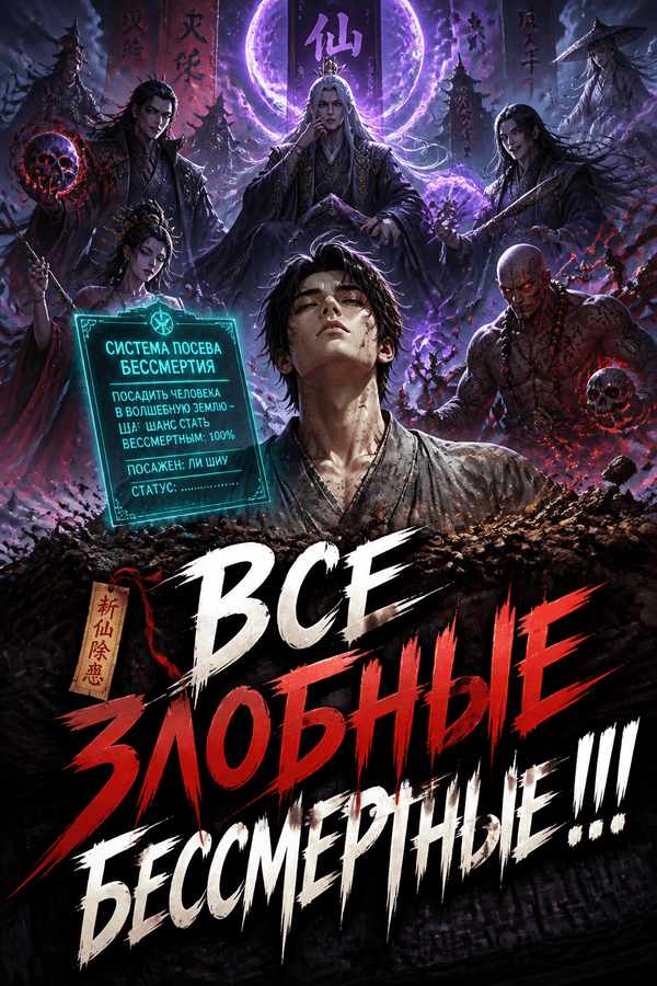 Все злобные бессмертные!!!