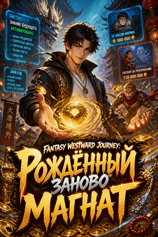 Fantasy Westward Journey: Рождённый заново магнат