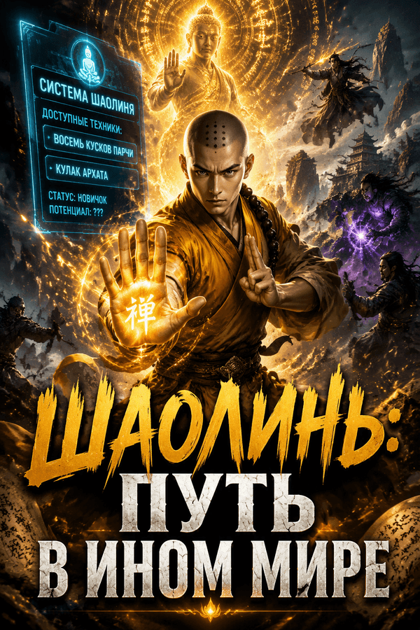 Шаолинь: Путь в ином мире