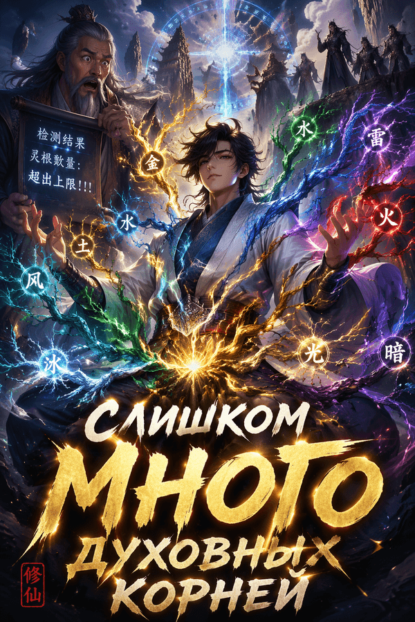 Слишком много духовных корней