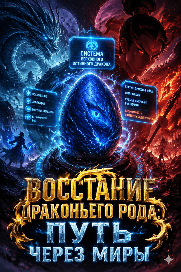 Восстание драконьего рода: Путь через миры