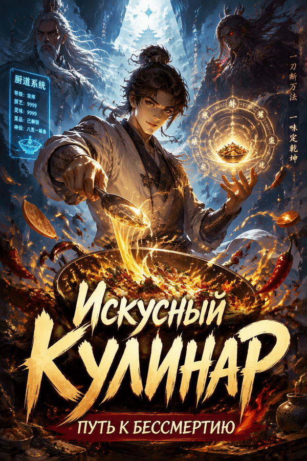 Искусный кулинар: Путь к бессмертию