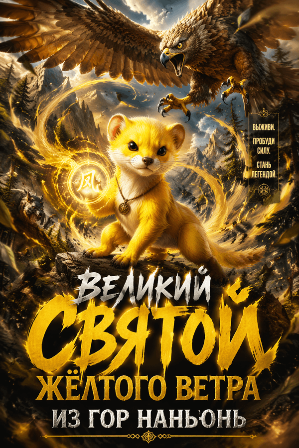 Великий Святой Жёлтого Ветра из гор Наньюнь