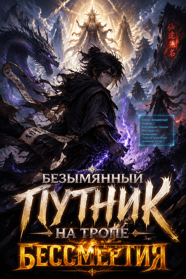 Безымянный путник на тропе бессмертия