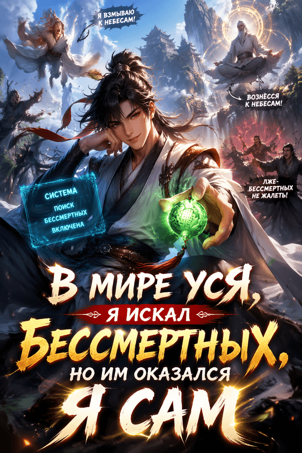 В мире уся я искал бессмертных, но им оказался я сам