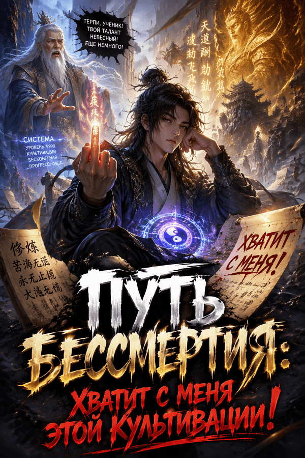 Путь бессмертия: Хватит с меня этой культивации!