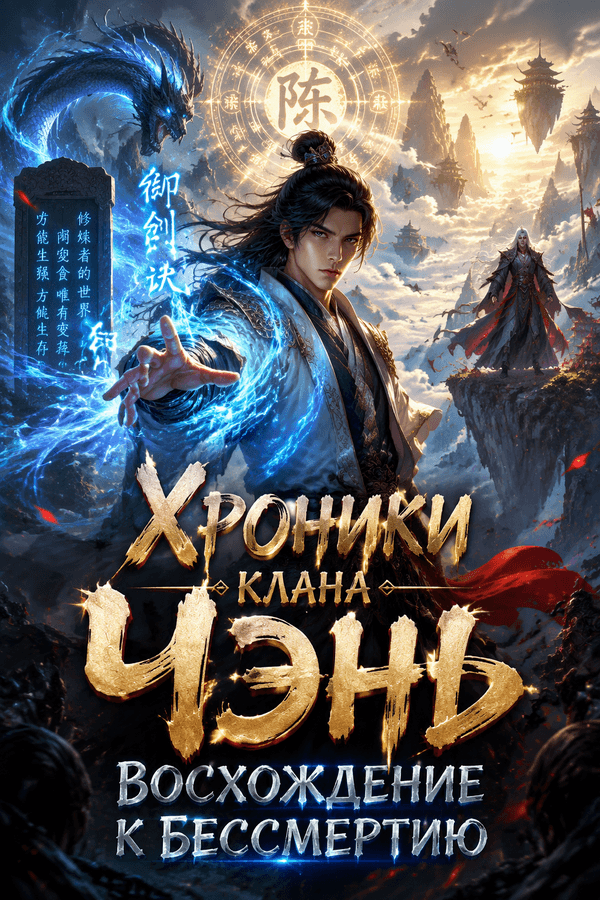 Хроники клана Чэнь: Восхождение к бессмертию