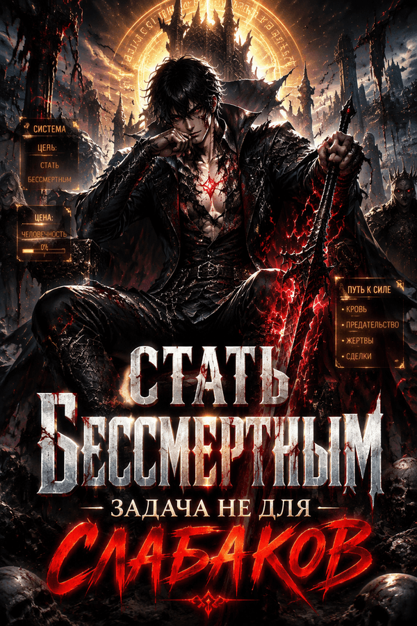 Стать бессмертным — задача не для слабаков