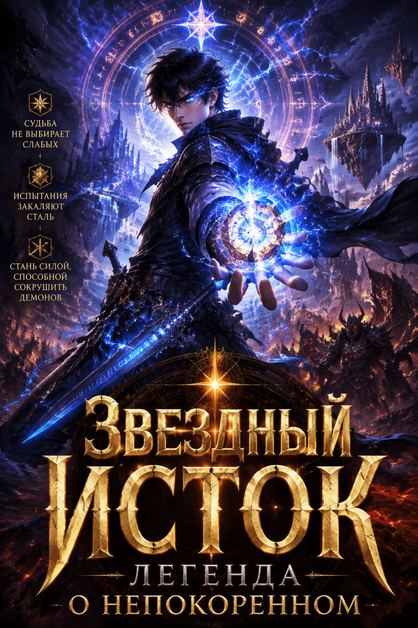 Звездный исток: Легенда о непокоренном