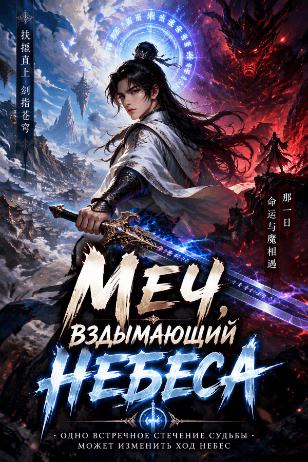 Меч, вздымающий небеса