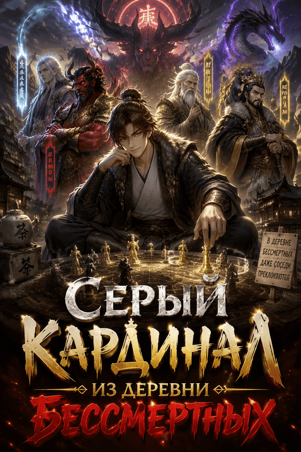 Серый кардинал из деревни бессмертных