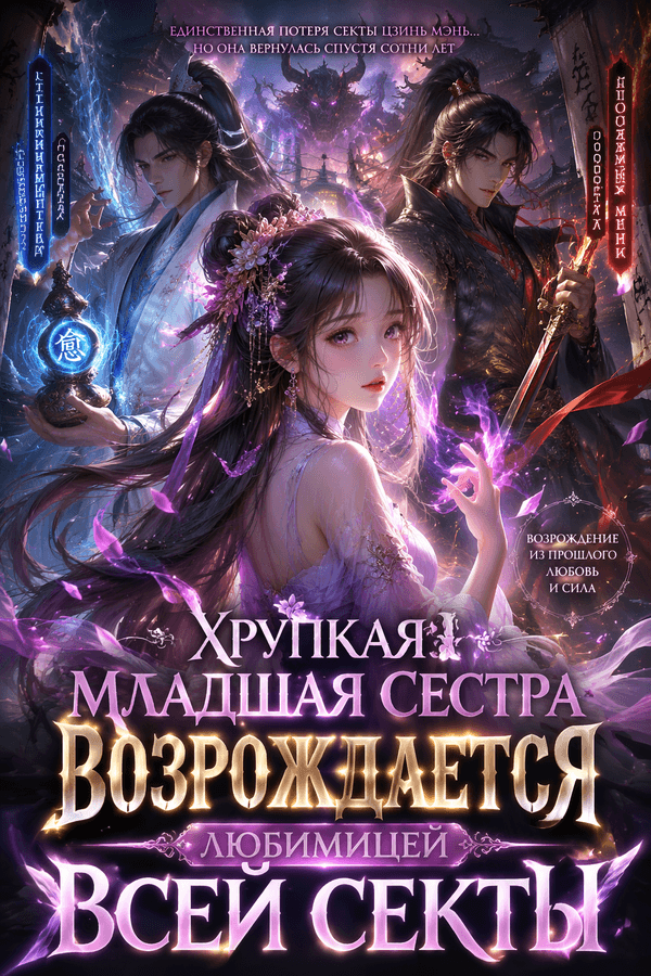 Хрупкая младшая сестра возрождается любимицей всей секты