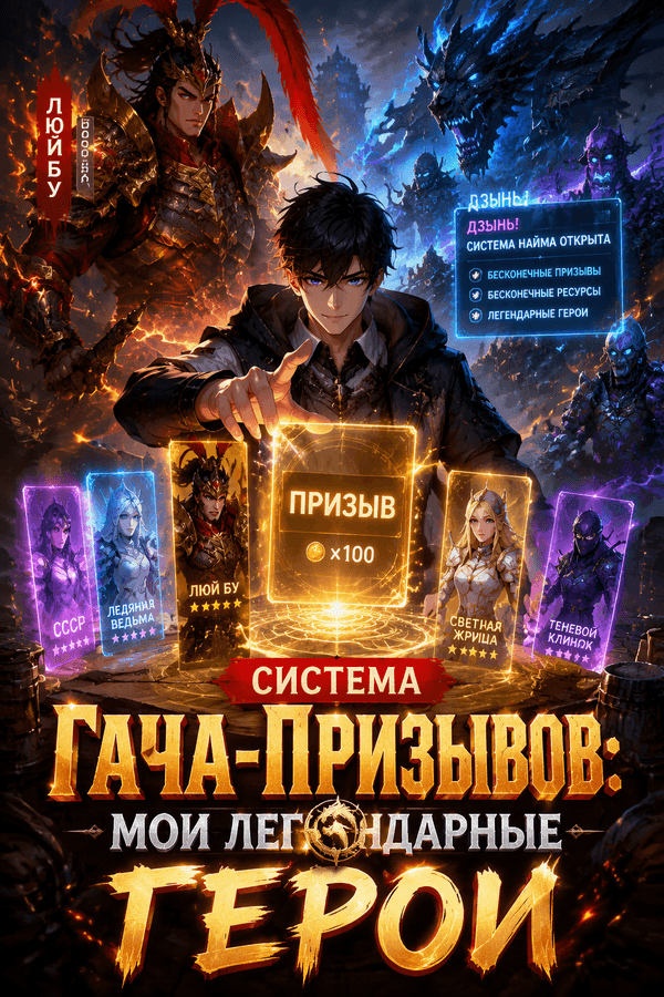 Система гача-призывов: Мои легендарные герои