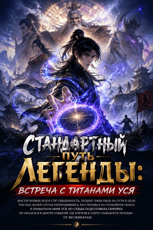 Стандартный путь легенды: Встреча с титанами уся