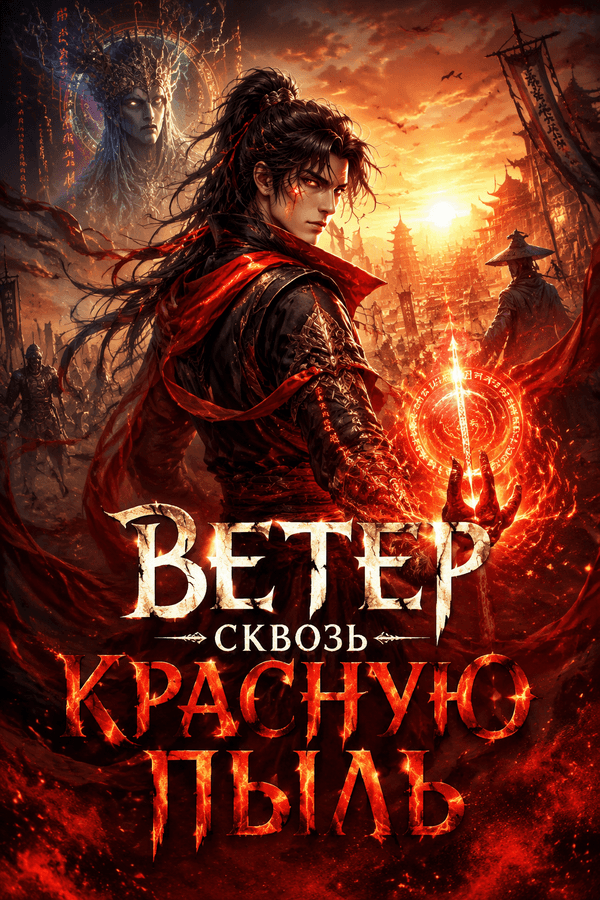 Ветер сквозь красную пыль