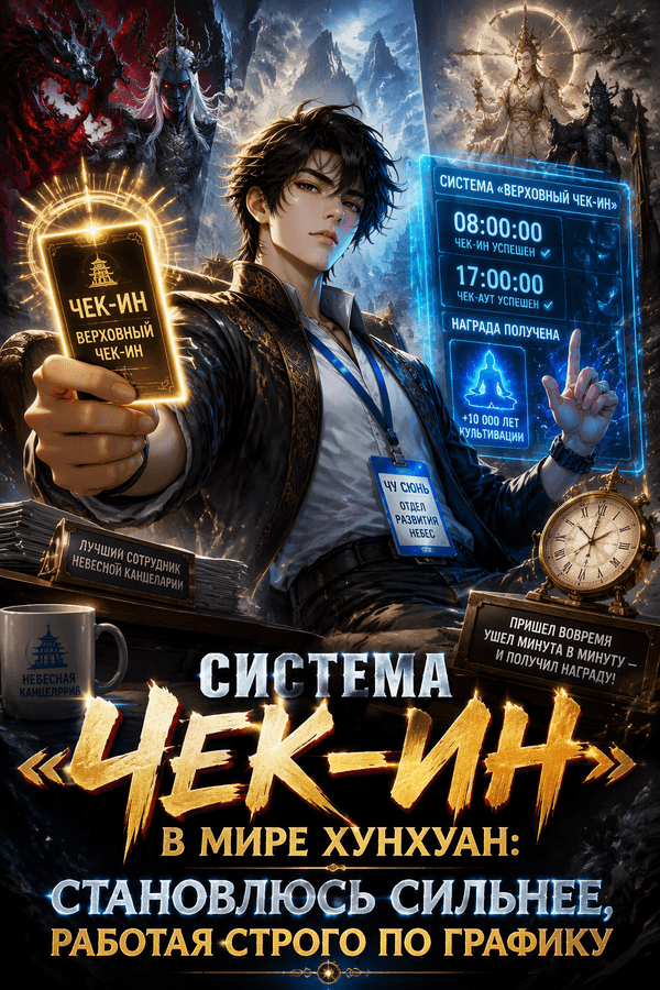Система «Чек-ин» в мире Хунхуан: Становлюсь сильнее, работая строго по графику