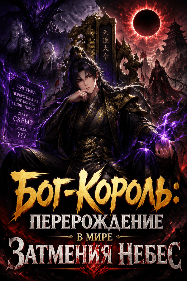Бог-Король: Перерождение в мире Затмения Небес