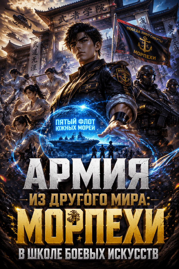Армия из другого мира: Морпехи в школе боевых искусств