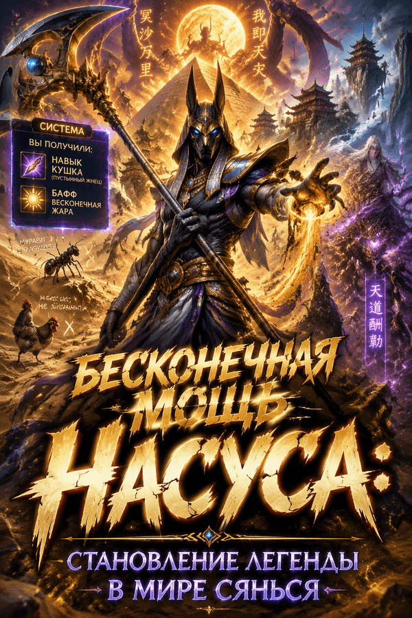 Бесконечная мощь Насуса: Становление легенды в мире сянься