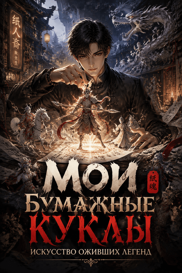 Мои бумажные куклы: Искусство оживших легенд