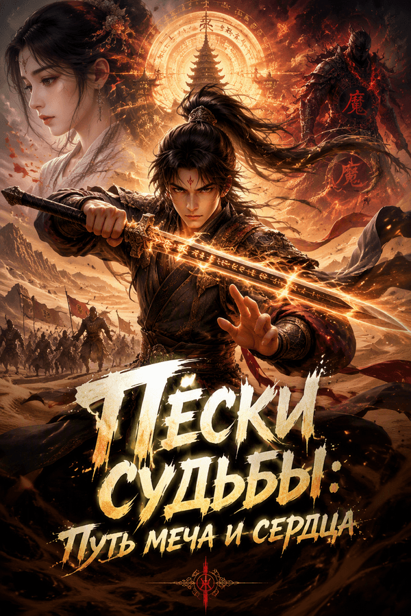 Пески судьбы: Путь меча и сердца