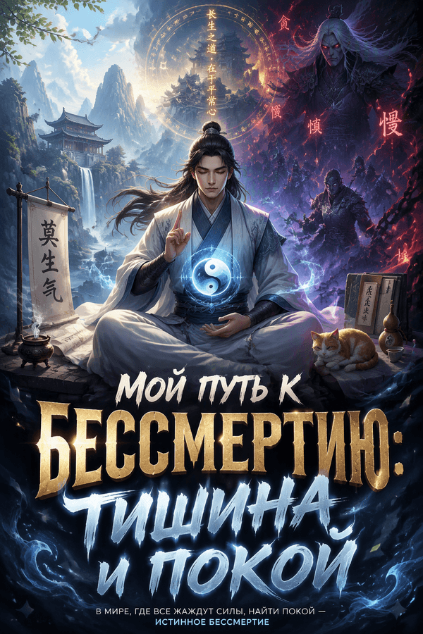 Мой путь к бессмертию: тишина и покой