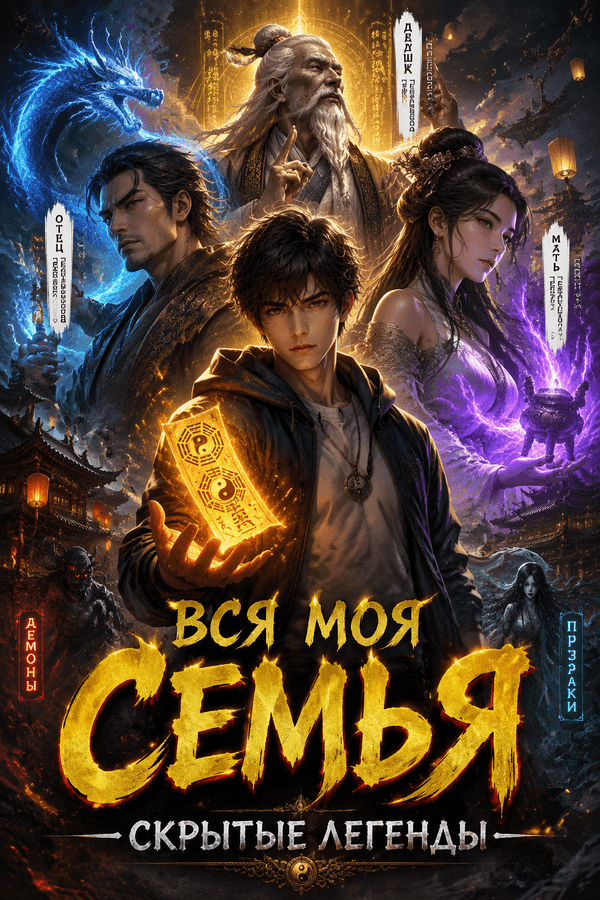 Вся моя семья — скрытые легенды
