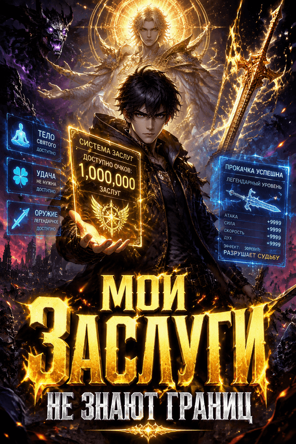 Мои заслуги не знают границ