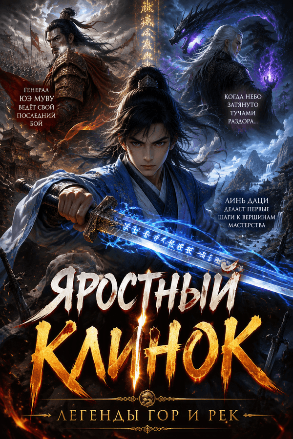 Яростный клинок: Легенды гор и рек