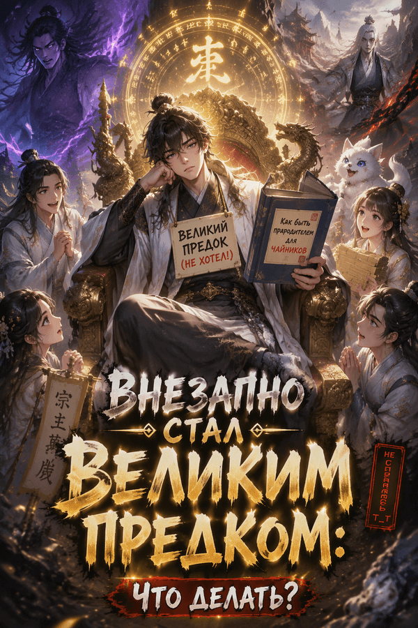 Внезапно стал великим предком: что делать?