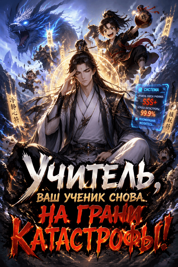 Учитель, ваш ученик снова на грани катастрофы!