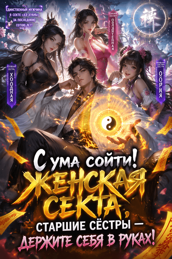 С ума сойти! Женская секта, старшие сёстры — держите себя в руках!