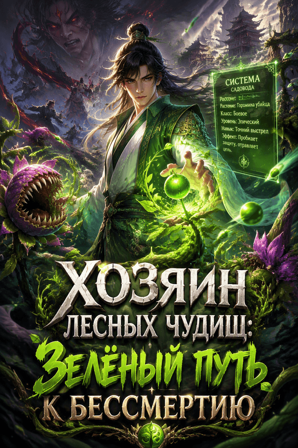 Хозяин лесных чудищ: Зелёный путь к бессмертию