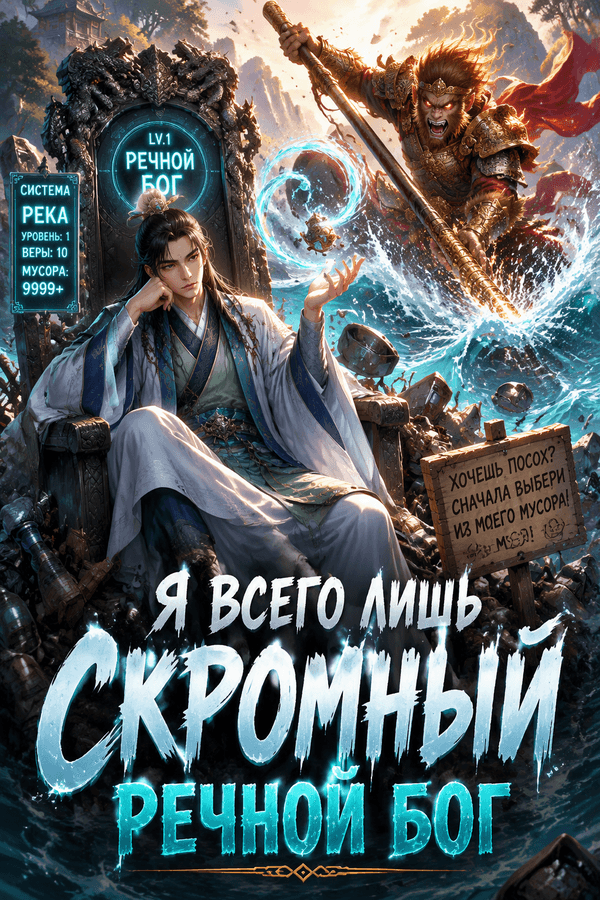 Я всего лишь скромный речной бог