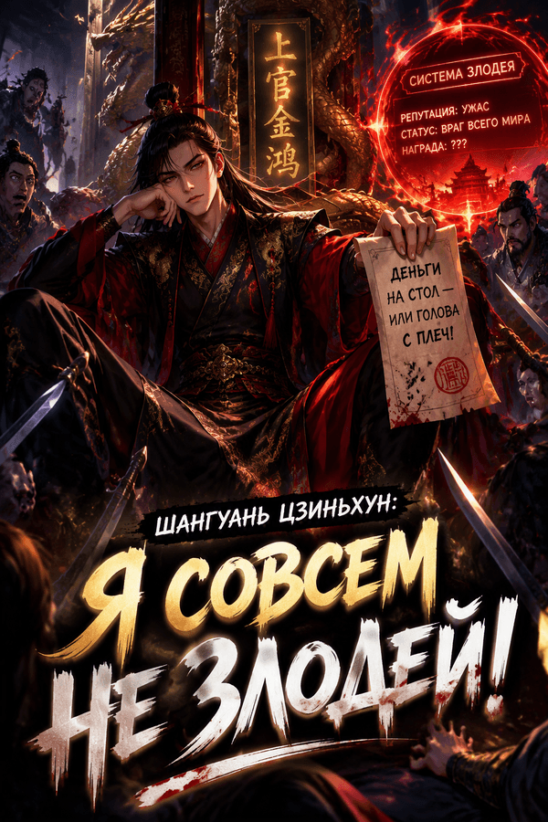 Шангуань Цзиньхун: Я совсем не злодей!