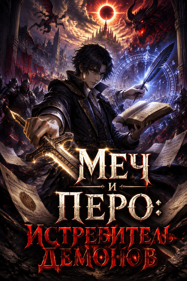 Меч и перо: Истребитель демонов