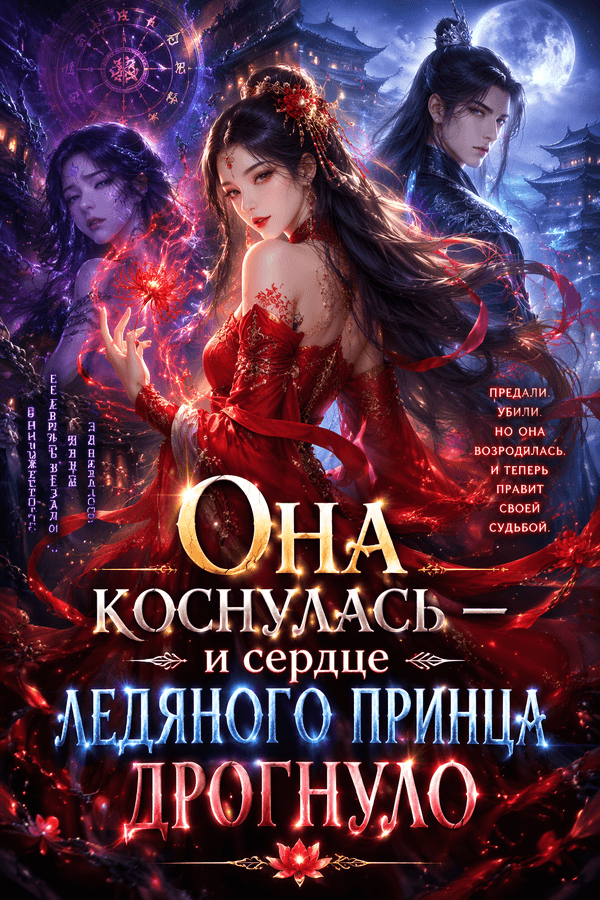 Она коснулась — и сердце ледяного принца дрогнуло