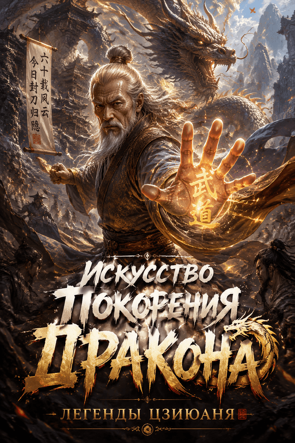 Искусство покорения дракона: Легенды Цзиюаня