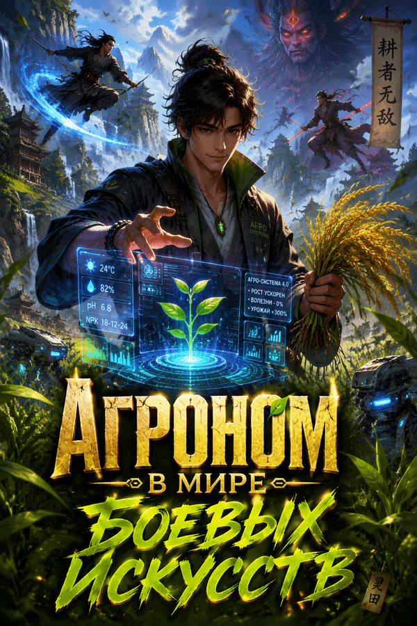 Агроном в мире боевых искусств