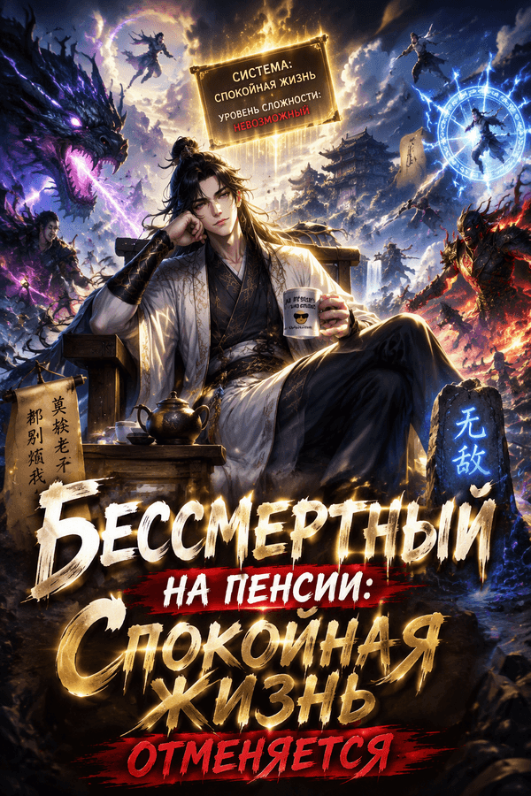 Бессмертный на пенсии: Спокойная жизнь отменяется