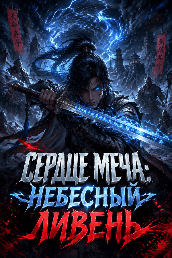 Сердце меча: Небесный ливень