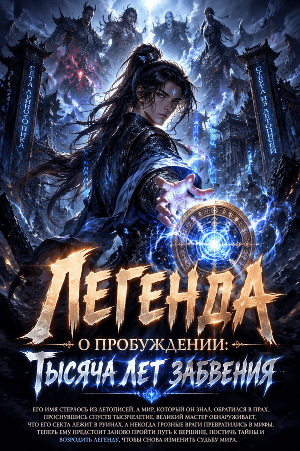 Легенда о пробуждении: Тысяча лет забвения