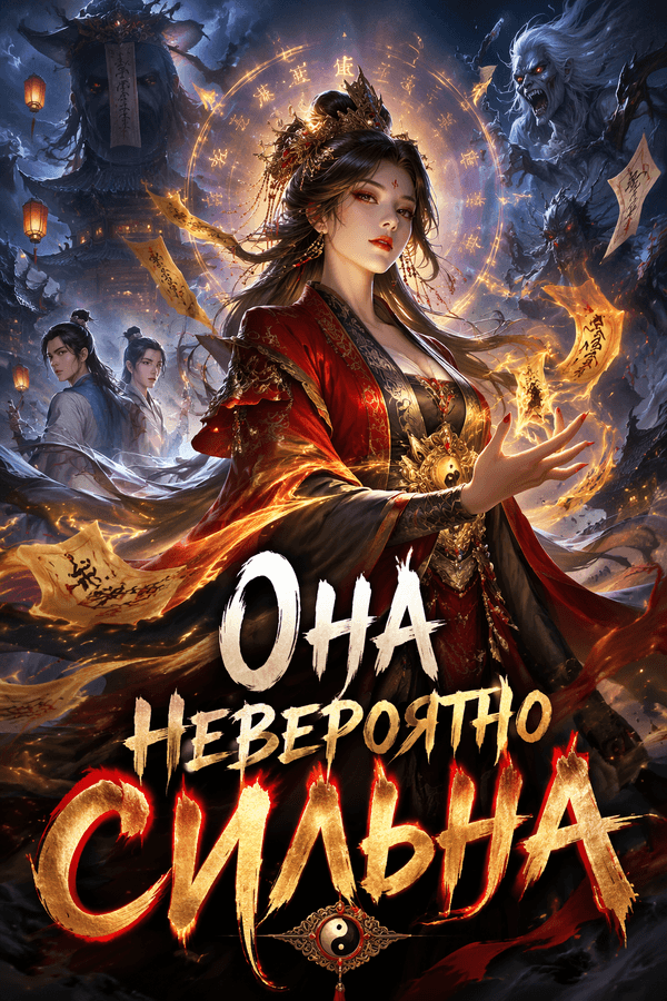Она невероятно сильна